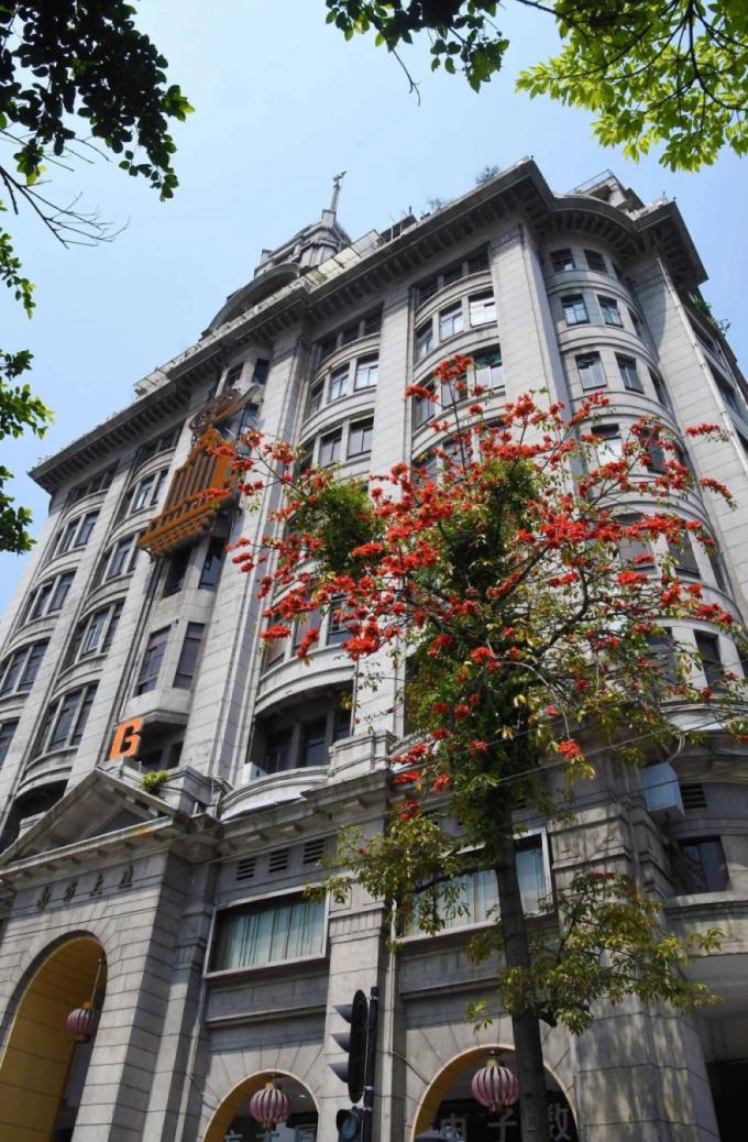 沿江西路广州最美老街