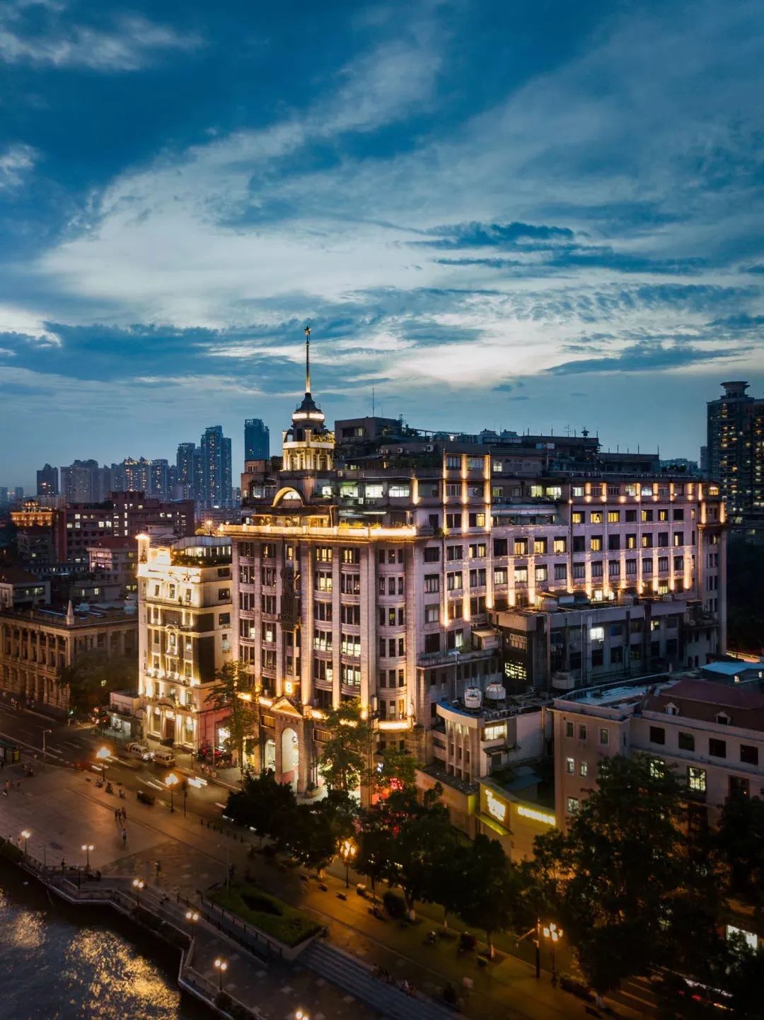 沿江西路广州最美老街