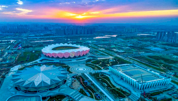 964天十四运主场馆见证西安效率