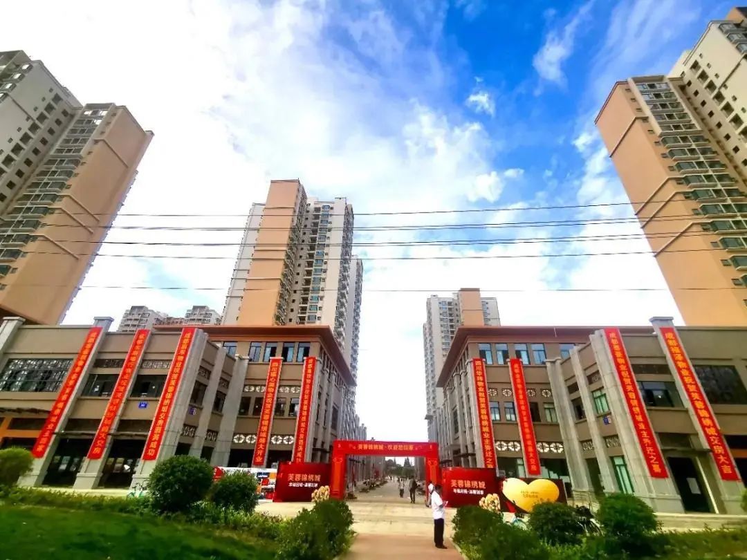 预计安置3350人共建有2228套安置房总建筑面积约为303498平米天回镇