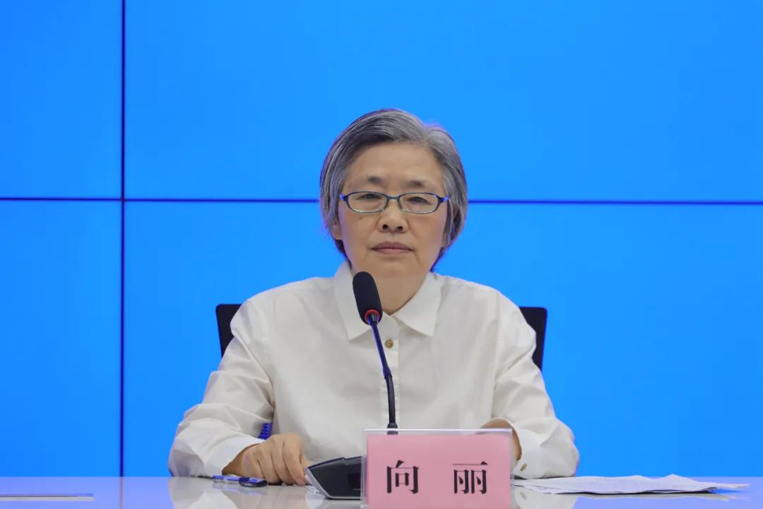 市委政法委常务副书记 向丽问:宜昌市推进市域社会治理现代化建设有
