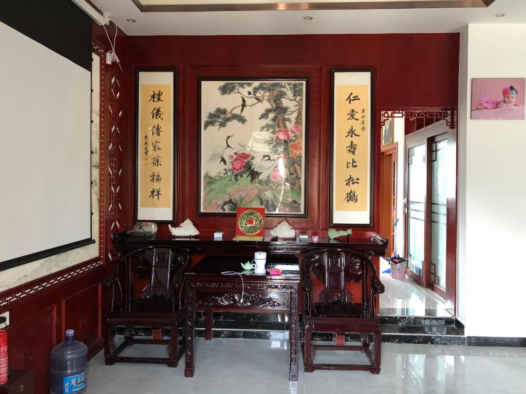 王梅留家庭美丽庭院新郑市龙湖镇泰山村张可可家庭美丽庭院关注郑州市