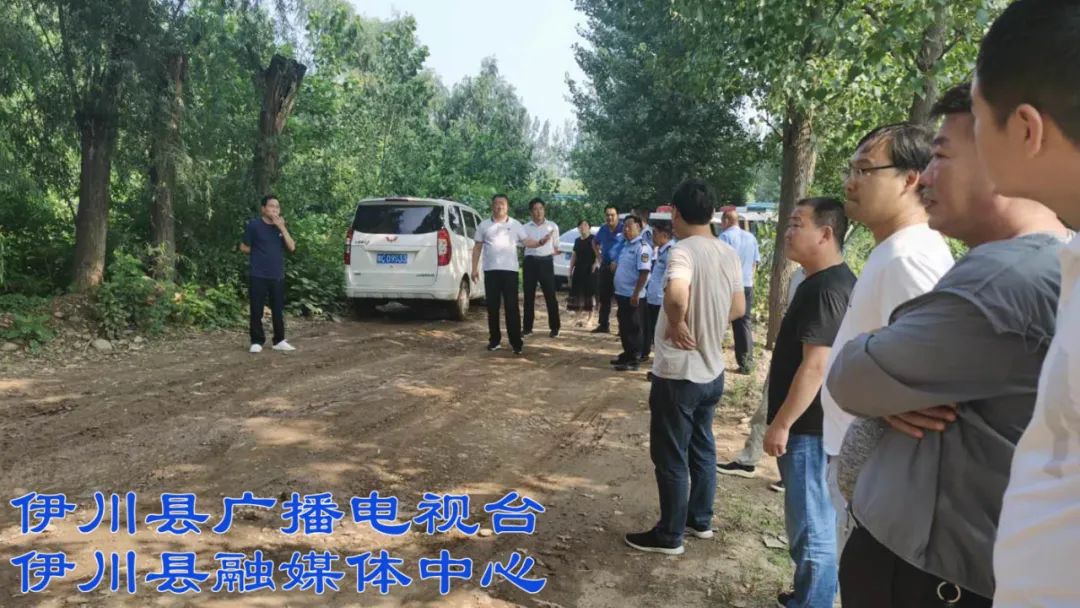 伊川:拆除违建持续发力!_政务_澎湃新闻-thepaper