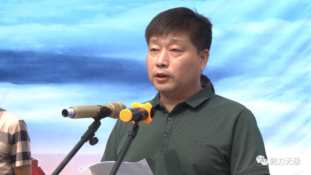 三创四建在无极河北省百城万店拥军行活动启动仪式无极县分会场启动