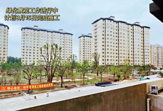 永德宝邸"转一转每天散步都要到未来的"新家"低矮平房的孙阿姨住了大