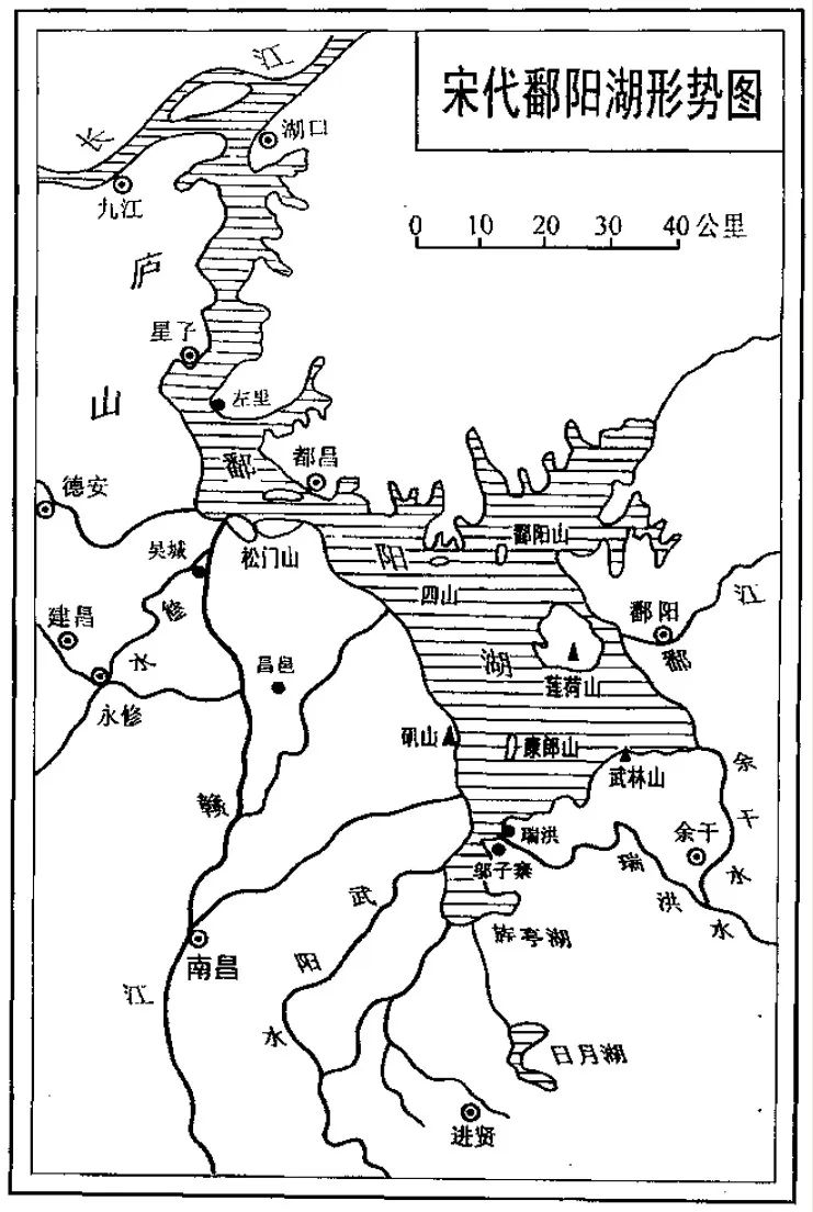 谭其骧 为何鄱阳湖的隐患千年未解 反而愈演愈烈 湃客 澎湃新闻 The Paper