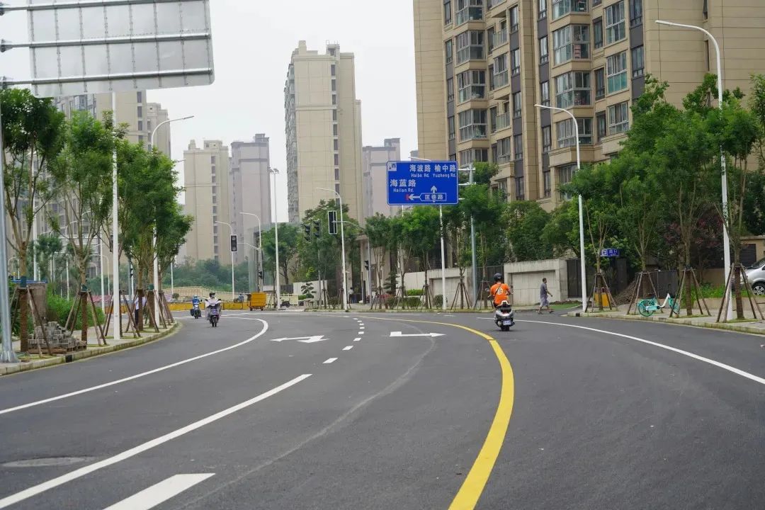 不用再绕路这条路今天下午贯通