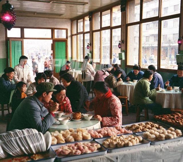 60年代食物图片