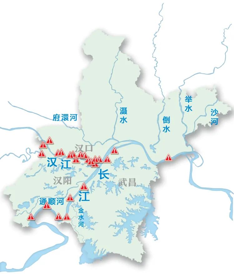 全部安然无恙洪峰过汉后记者探访长江汉江干堤24处昔日险段