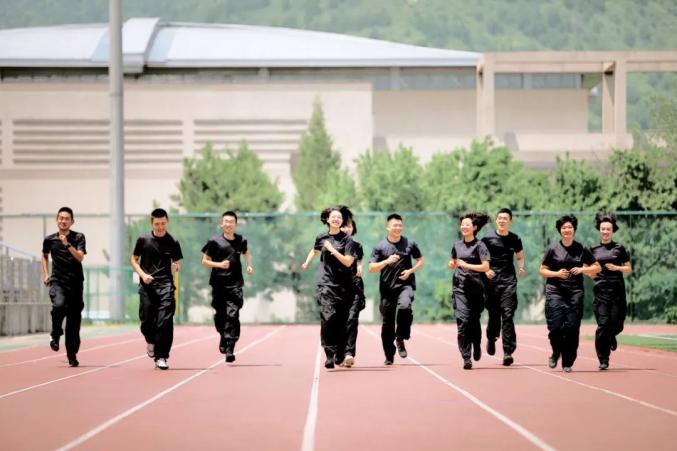北京警察学院日常图片