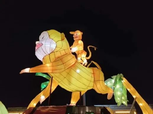 古城正定首届城墙灯展炫彩来袭