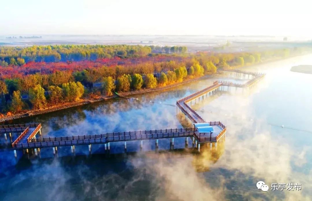 唐山古滦河生态公园图片
