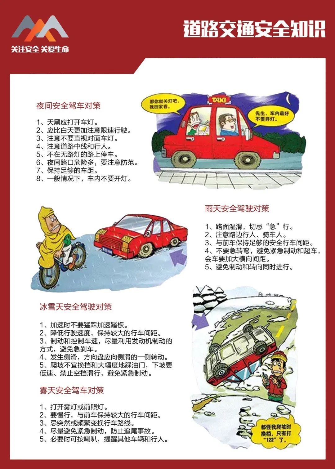 道路交通安全知识分享(二)