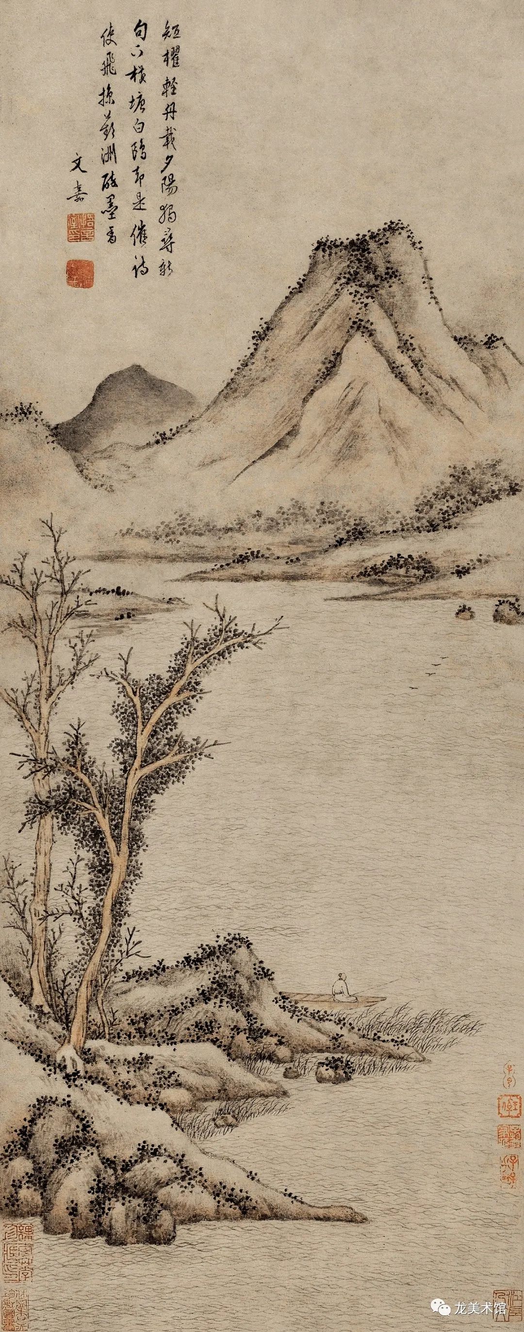 心不为形役从孤舟草堂到桃源江南