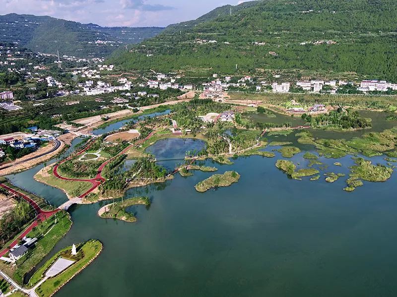 苍溪梨仙湖获批为省级湿地公园