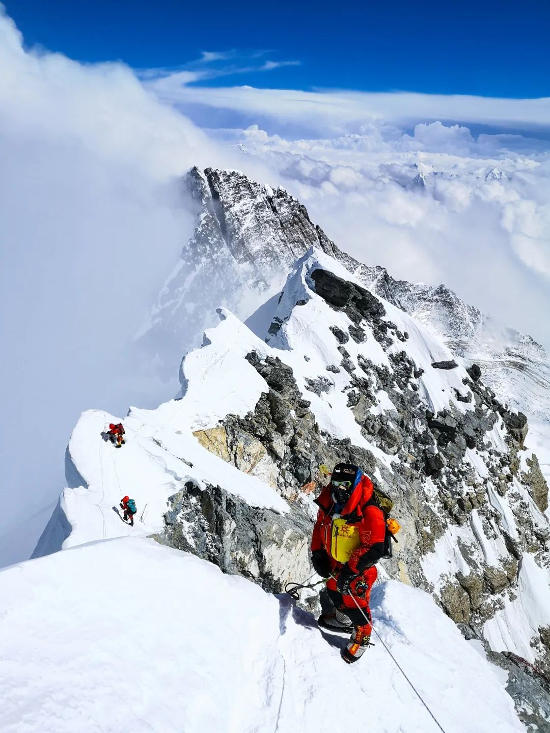 抢先爆料黑水兄弟登珠峰的故事被拍成纪录片了快来看看吧