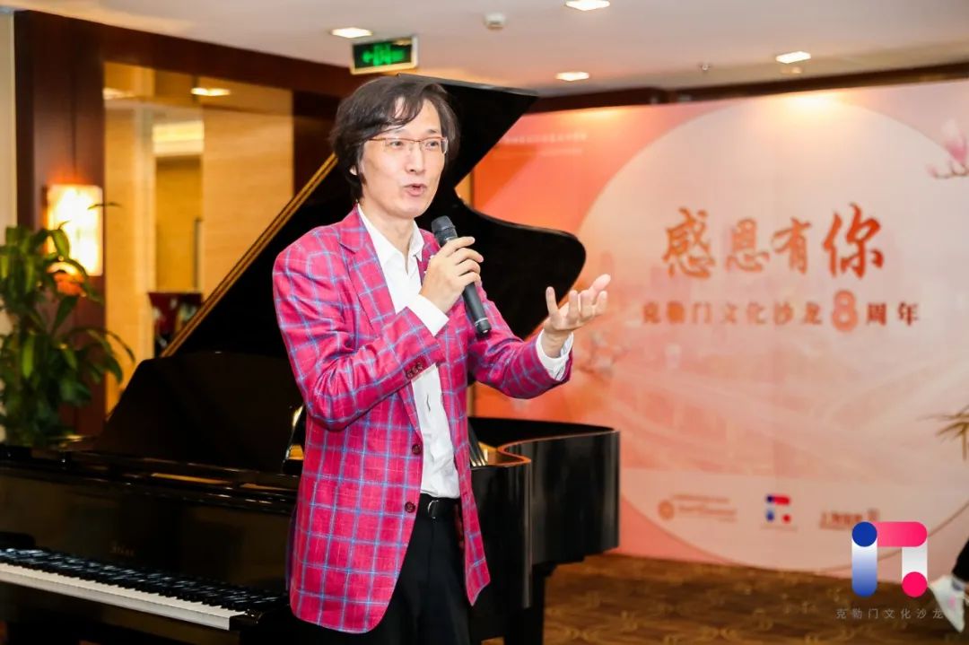 都是相通的,"克勒门"的发起人之一作家程乃珊的先生严尔纯更是感慨