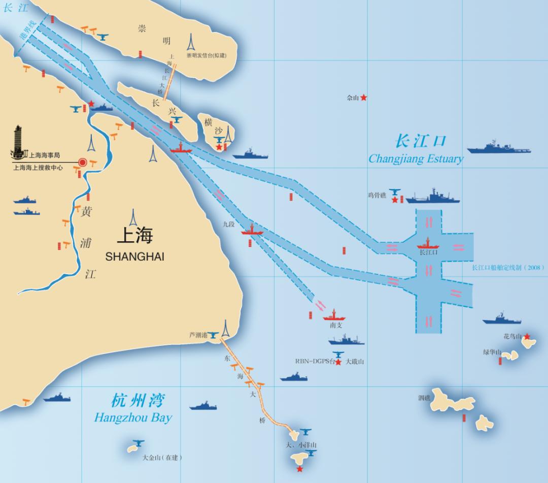 船用水路导航地图图片