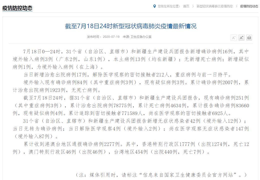 新疆再增13例 香港过半病例源头不明 张文宏却带来一个好消息