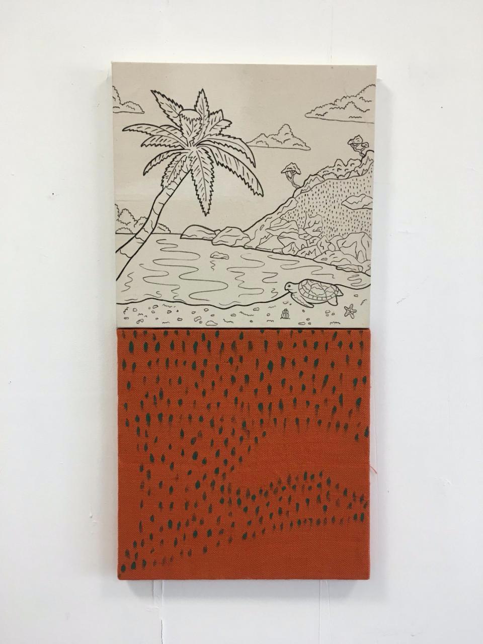 爱丁堡艺术学院2020毕业展 -绘画专业_湃客_澎湃新闻-the paper