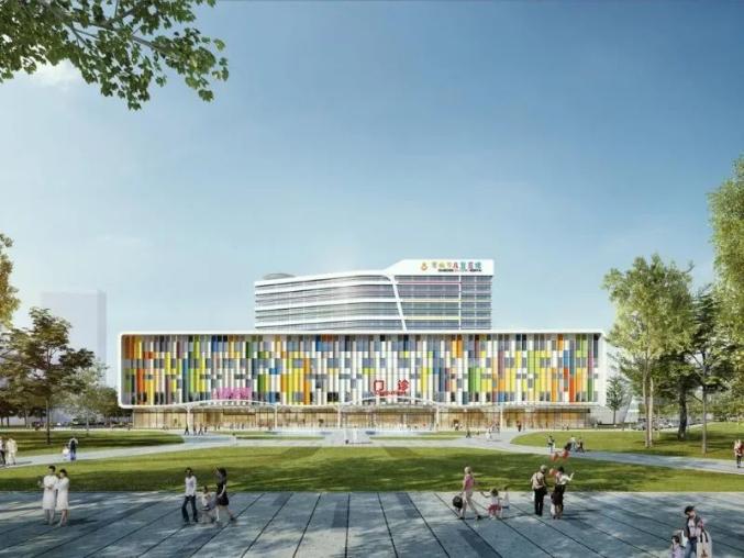 儿童医院设计方案公示