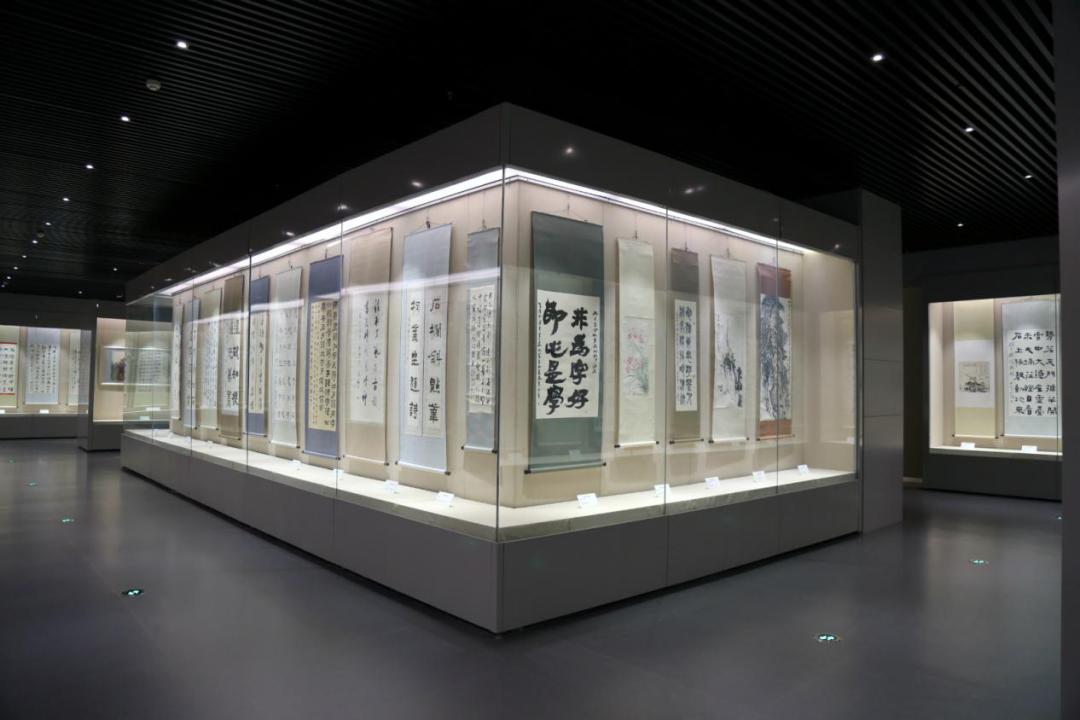 以2014年落成的武清博物馆为代表,大运河书画院,书画研习社,老年书画
