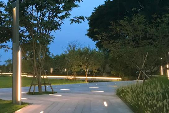 厦门新增1座“黑科技”公园:地板会发光、全息投影,还能...... 行业资讯 第16张-动画班