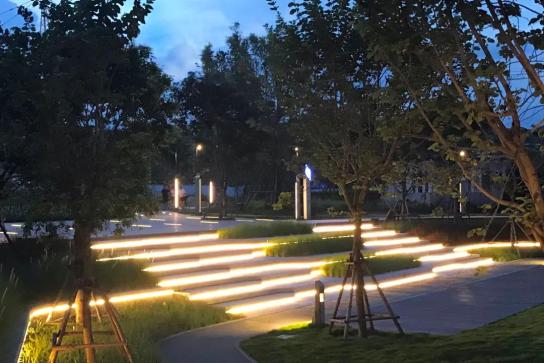 厦门新增1座“黑科技”公园:地板会发光、全息投影,还能...... 行业资讯 第17张-动画班