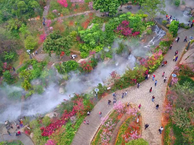 厦门新增1座“黑科技”公园:地板会发光、全息投影,还能...... 行业资讯 第23张-动画班