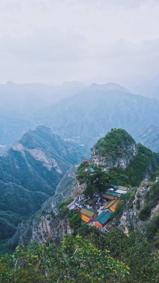 隐藏的美景人少山美的人间仙境