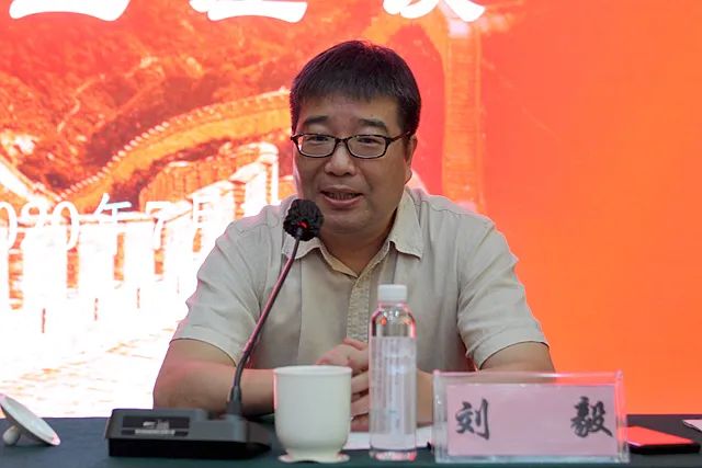 刘毅认真听取发言,充分肯定了本次培训所取得的成果以及学员们的表现