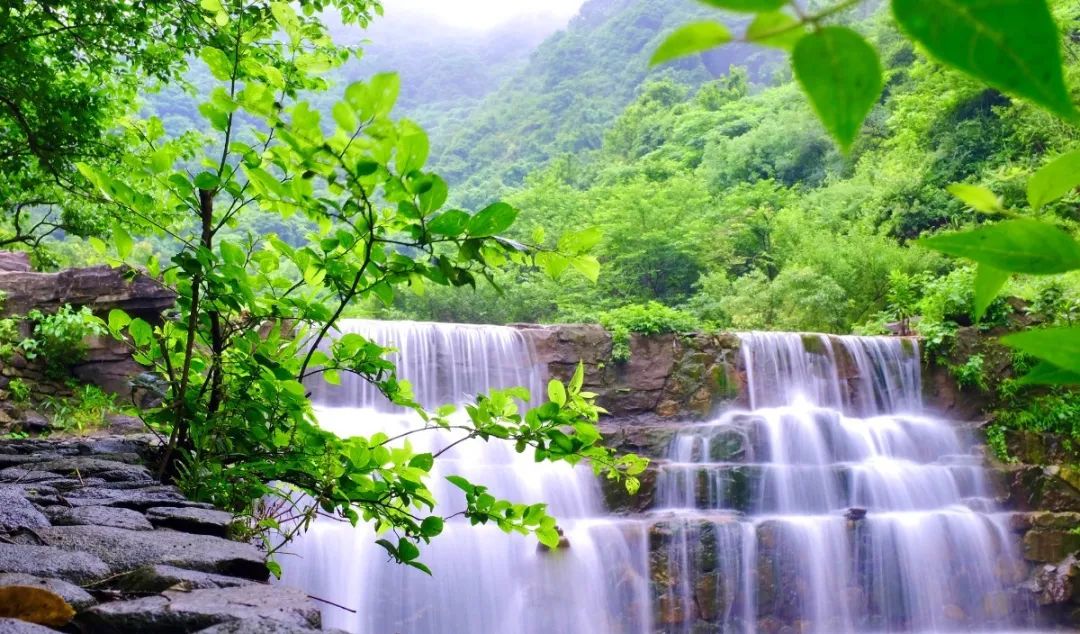 雨后九峰山美