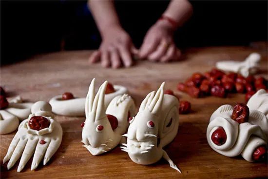 磁县的送羊风俗传递着这样的感动