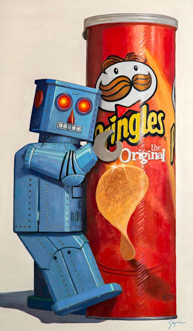 铁皮机器人爱上甜甜圈的背后是一个大叔孩子气的梦