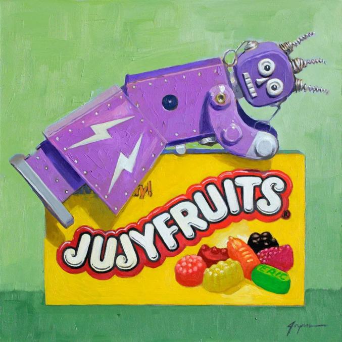 铁皮机器人爱上甜甜圈的背后是一个大叔孩子气的梦