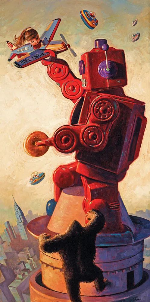 铁皮机器人爱上甜甜圈的背后是一个大叔孩子气的梦