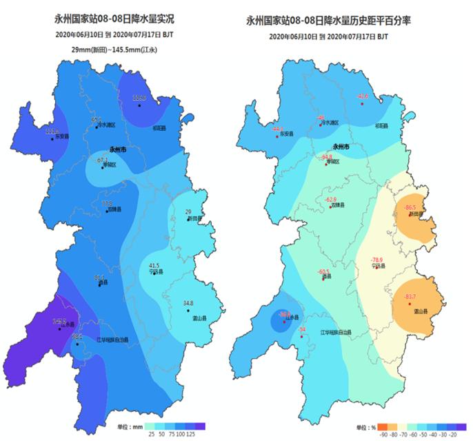 永州昨夜喜雨請看未來走勢