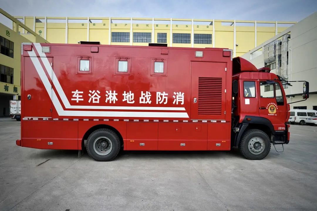 住哪儿吃什么洗澡咋办驰援江西的浙江消防员们这样解决衣食住行