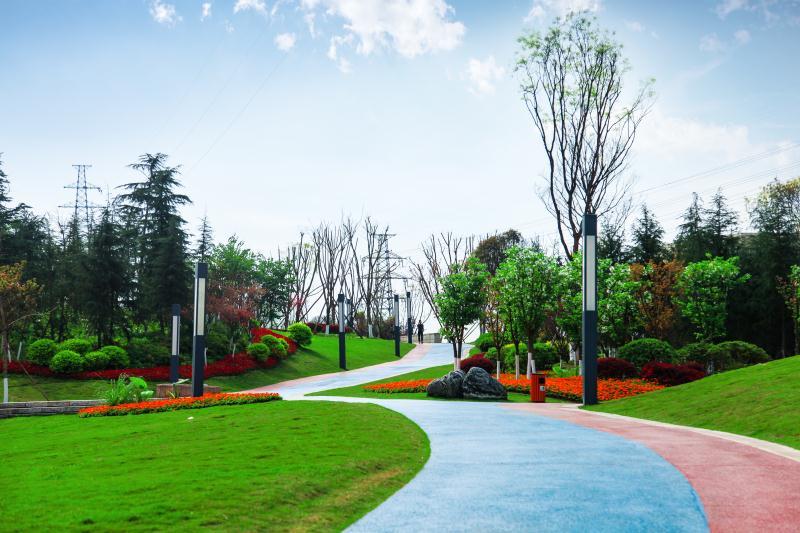 两江新区首批无废公园出炉