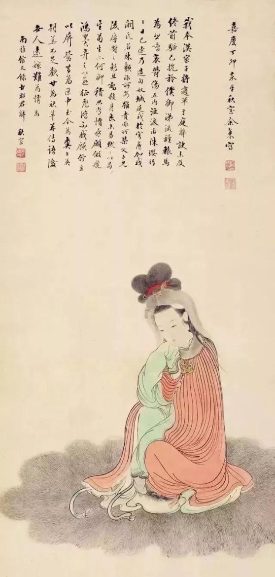 听说因为给柳如是画了幅小像你的状元没了