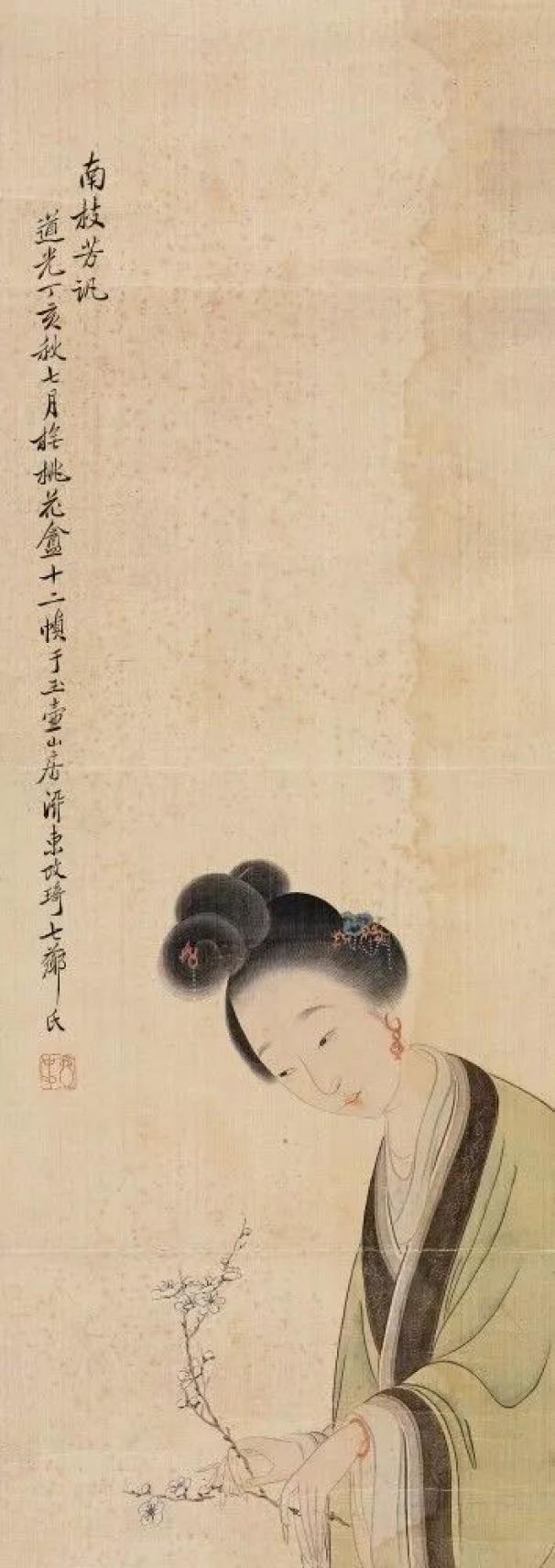 写红楼梦的曹雪芹,画红楼梦的改琦,在创作中找到自我