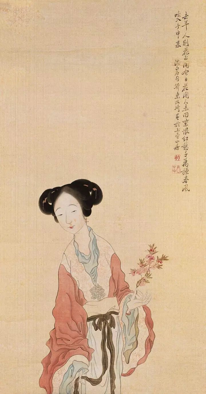 写红楼梦的曹雪芹画红楼梦的改琦在创作中找到自我