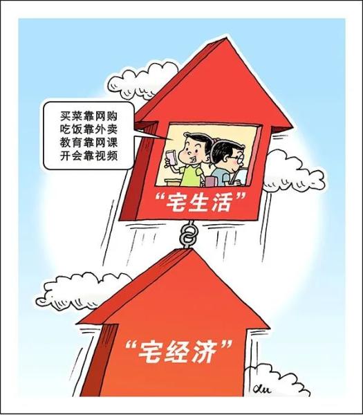 火红宅经济意外崛起还是未来趋势