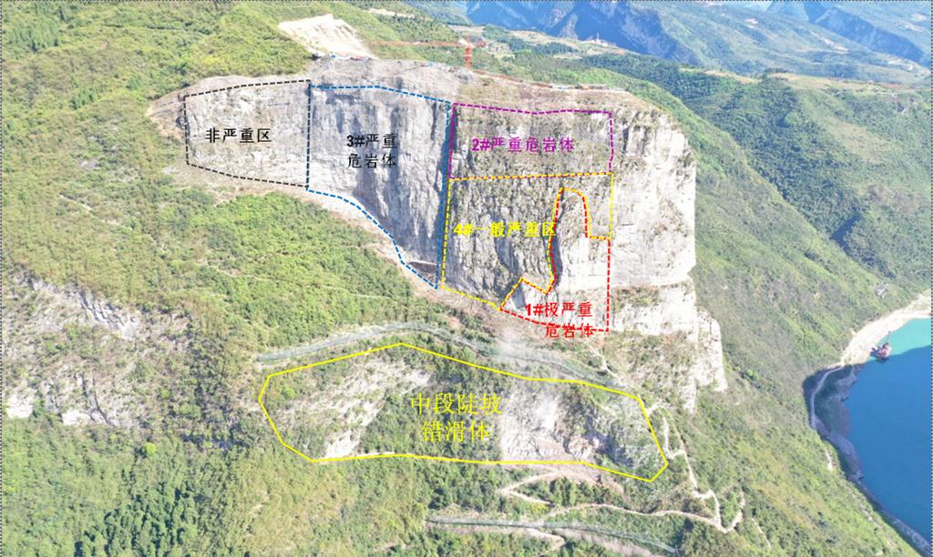 不可思议悬崖上有个铁路超级工程