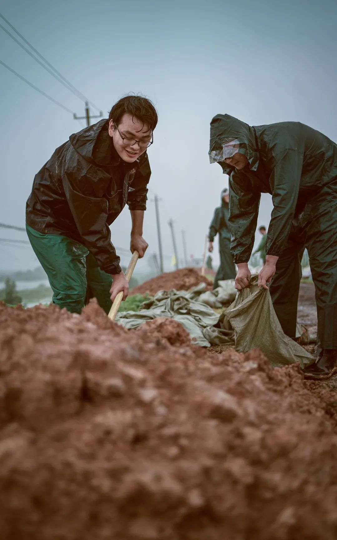 守住圩,就是守住家!
