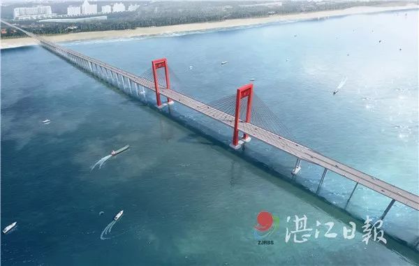 调顺跨海大桥年底拉通调顺岛63海东新区不到20分钟