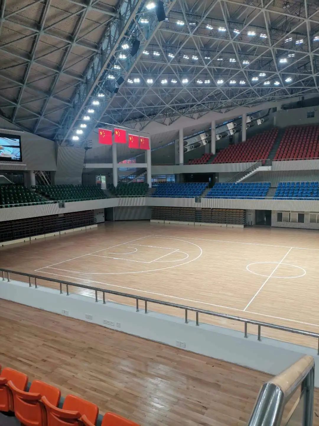 十四运会进入倒计时汉中场地建设已达标