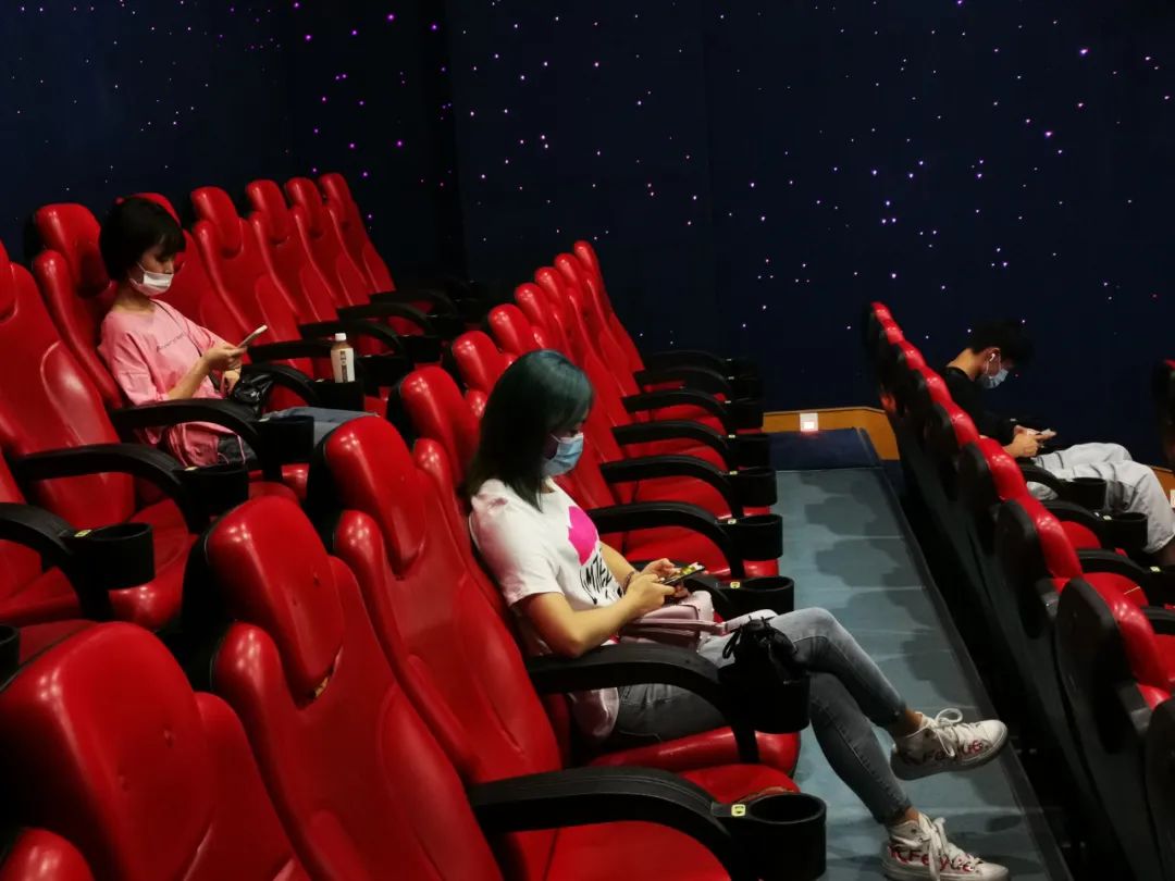 复映首日直击今天嘉定的电影院里是这样的
