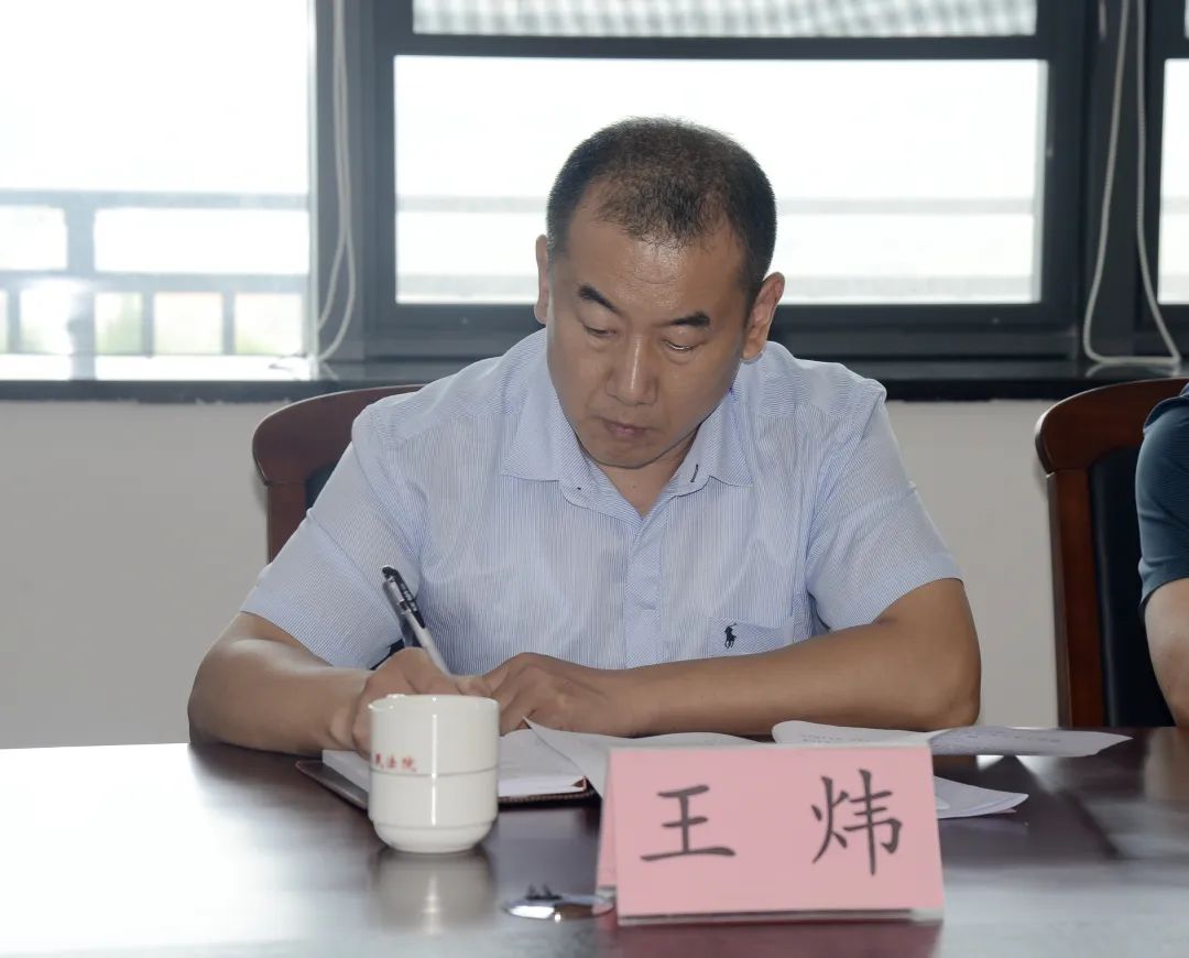 市人大常委会委员高振凯到我院调研扫黑除恶专项斗争工作