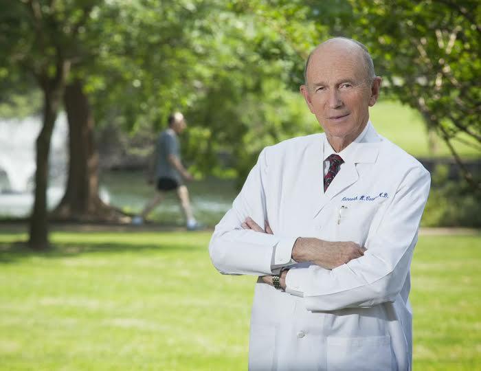 12 分钟跑并不是中国人的发明,它又叫库珀测试,是肯尼斯·库珀医生